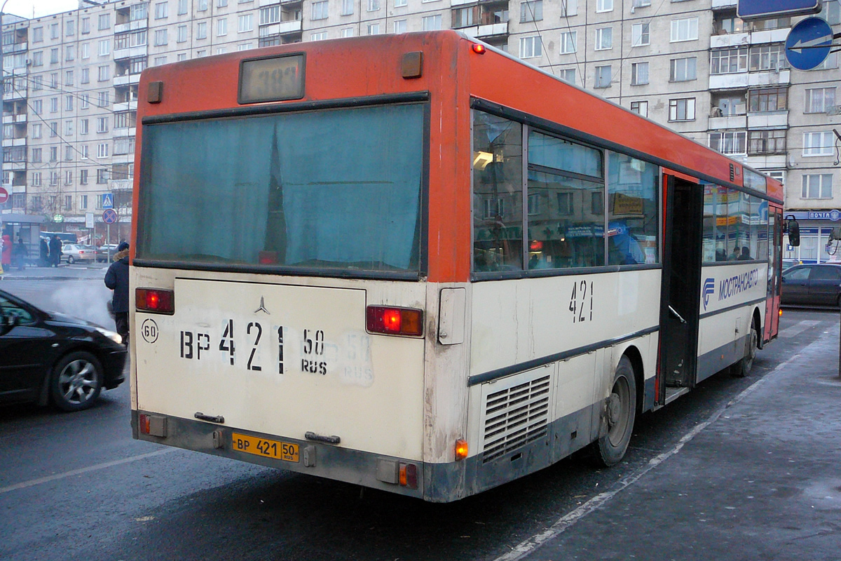 Московская область, Mercedes-Benz O405 № 0657