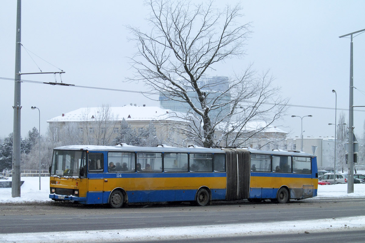 Литва, Karosa B741.1920 № 114