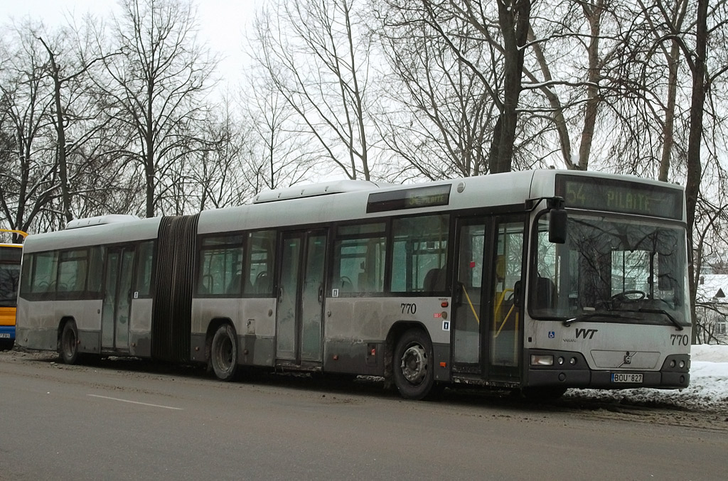 Литва, Volvo 7700A № 770