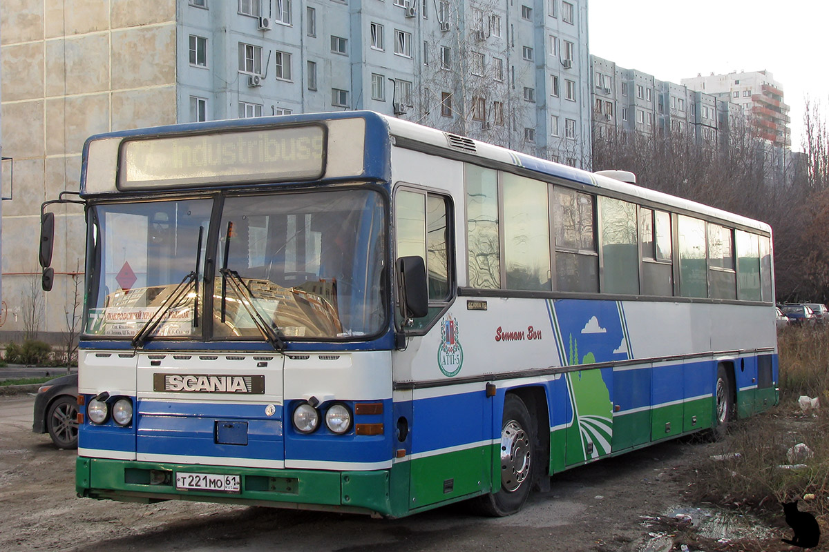 Obwód rostowski, Scania CK112CL Nr 00809