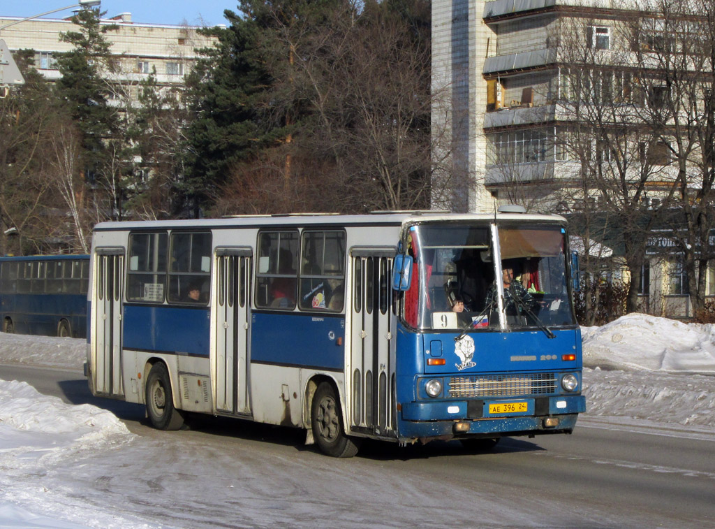 Красноярский край, Ikarus 260.50 № АЕ 396 24