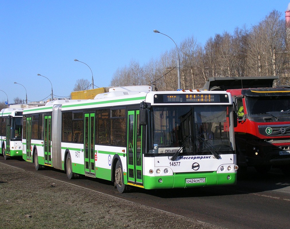 Москва, ЛиАЗ-6213.21 № 14577