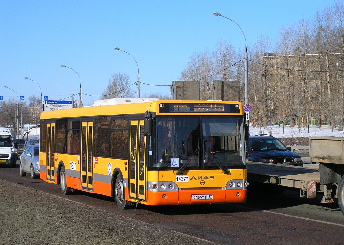 Москва, ЛиАЗ-5292.22 (2-2-2) № 14377