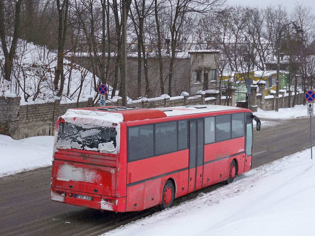 Литва, MAN A01 ÜL353 № 28