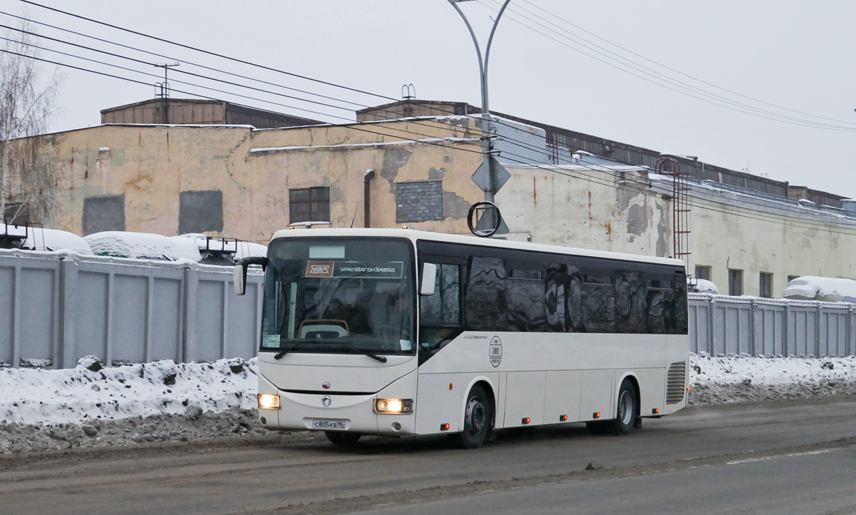 Sverdlovsk region, Irisbus Crossway 12M # 165