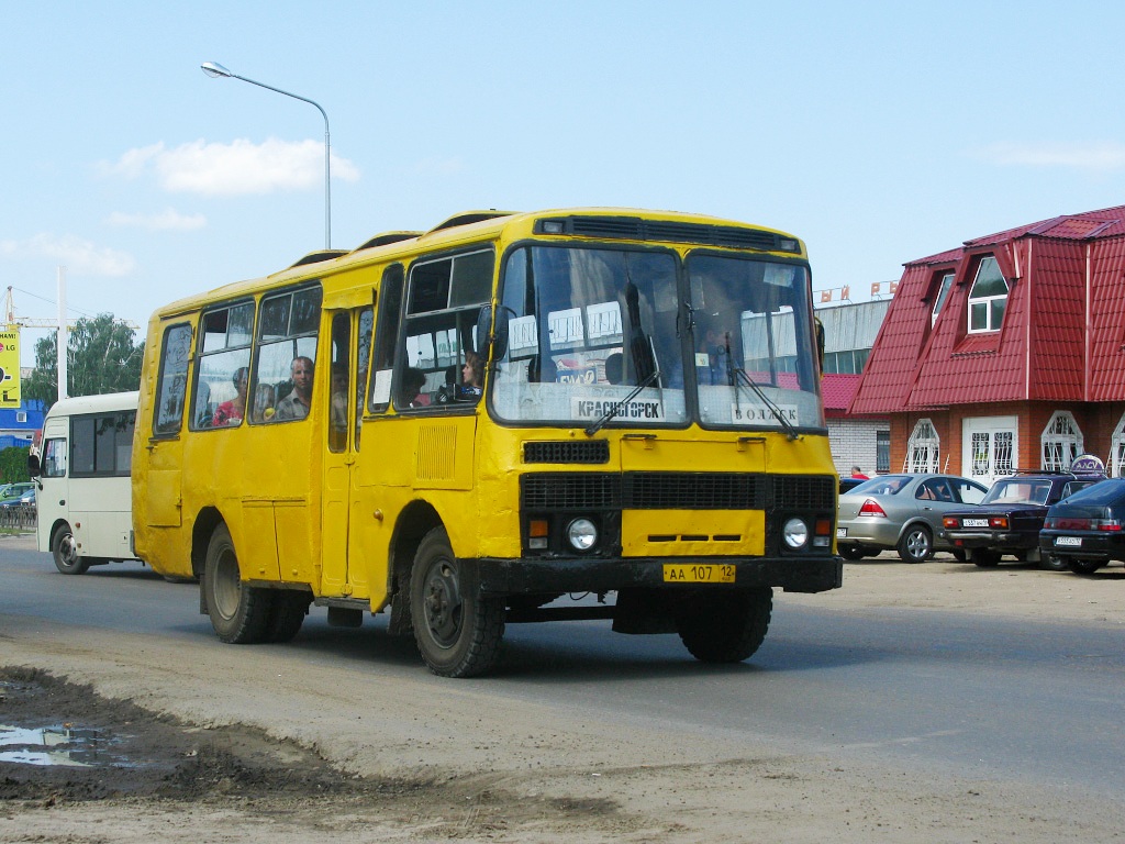 Mari El, PAZ-3205 (00) № АА 107 12