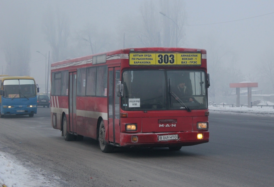 Алматы, MAN 791 SL202 № B 049 HTO