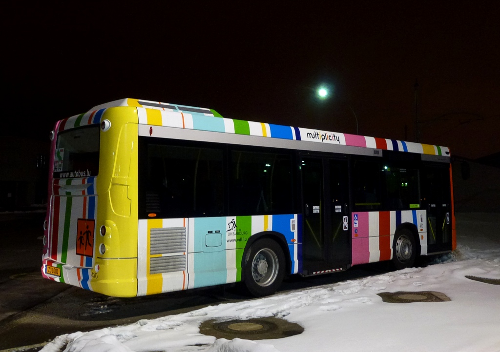 Люксембург, Heuliez GX127 № 410