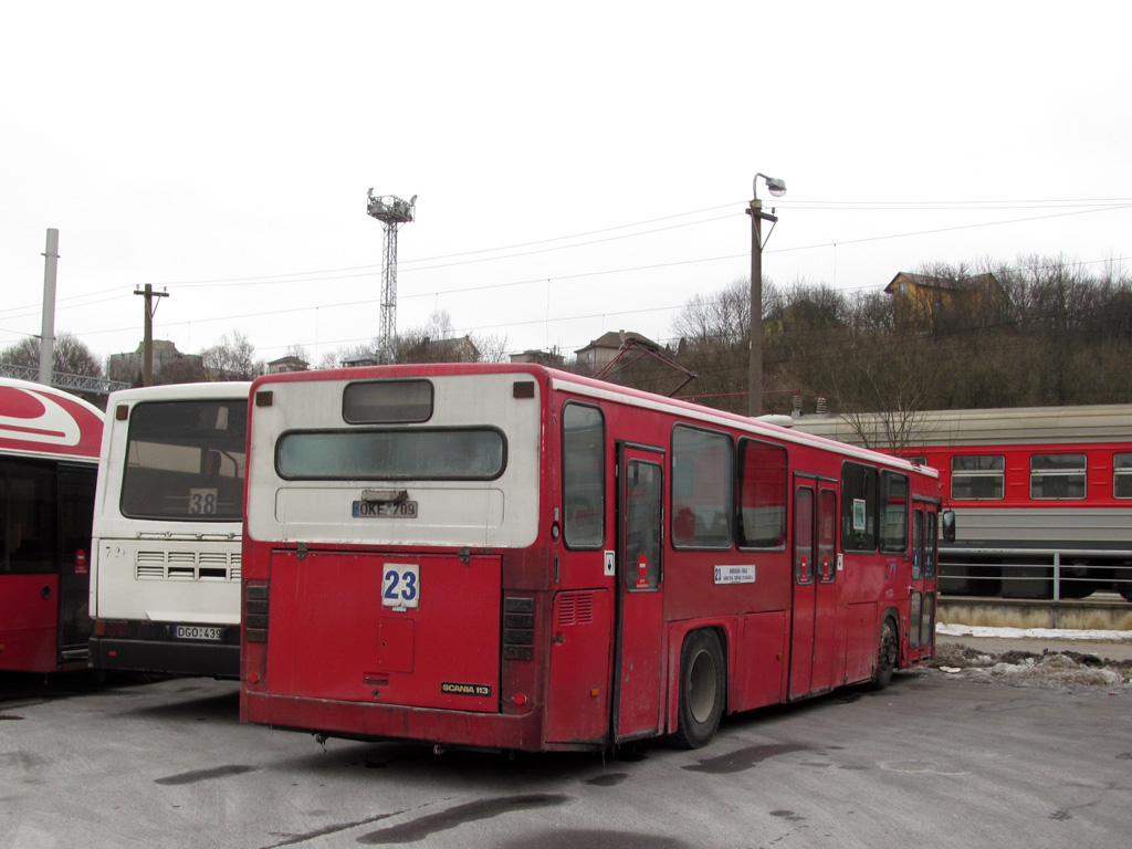 Литва, Scania CN113CLB № 136