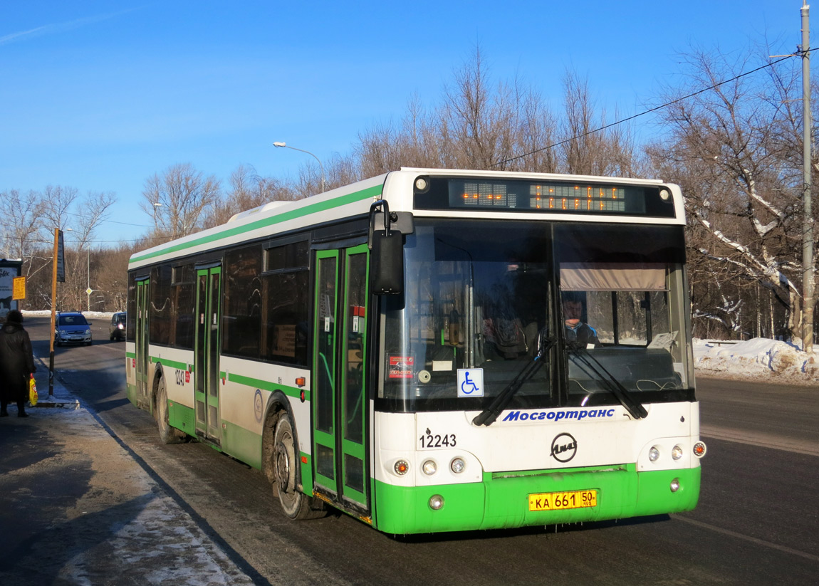 Moscow, LiAZ-5292.22 (2-2-2) # 12243