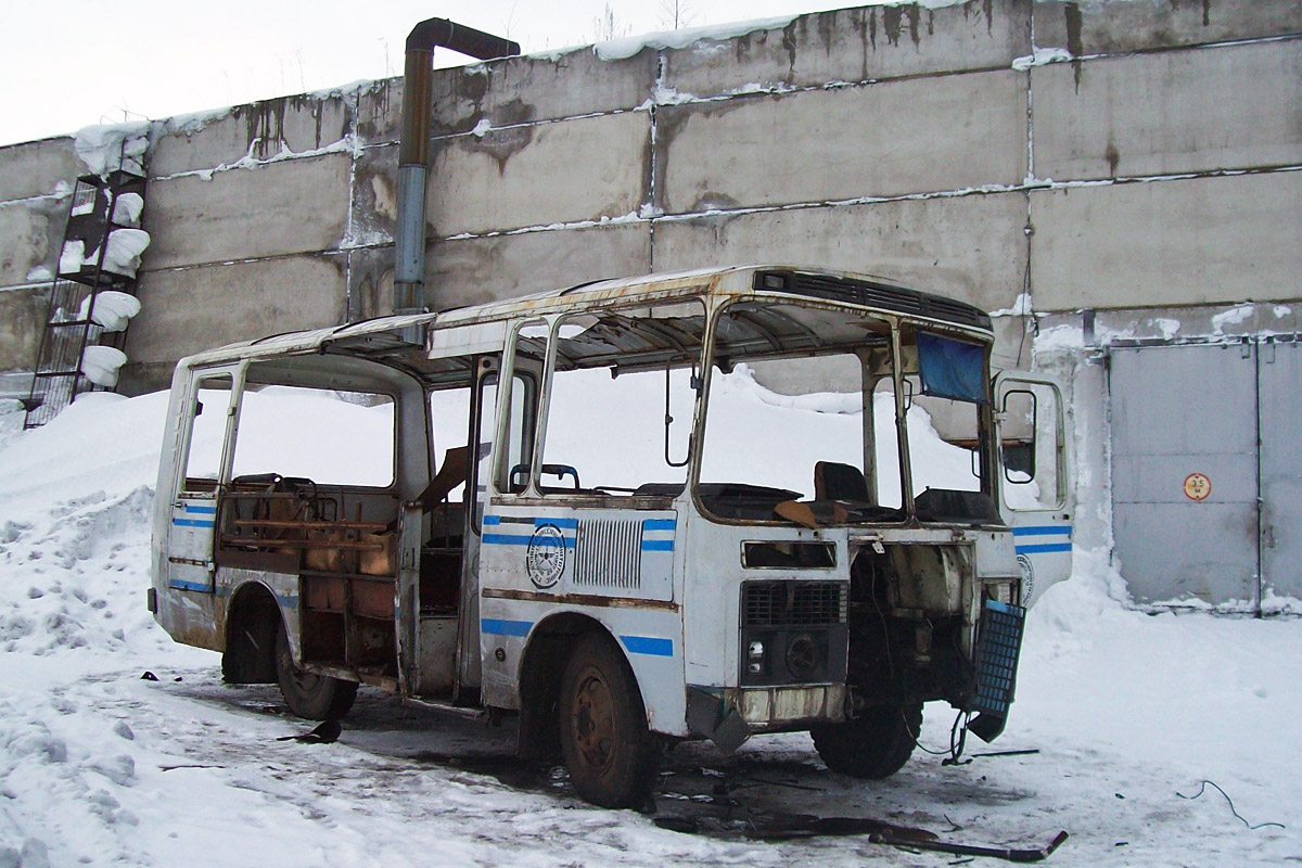 Кемеровская область - Кузбасс, ПАЗ-3205 (00) № 3057