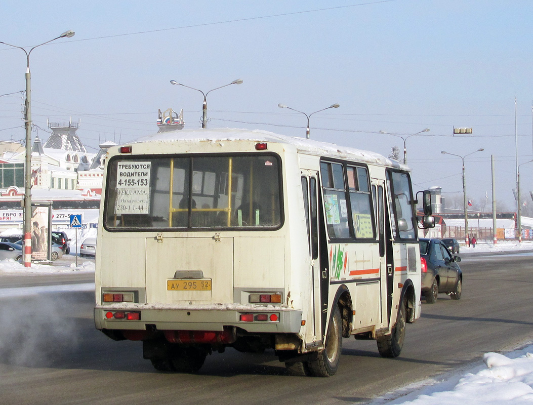 Нижегородская область, ПАЗ-32054 № АУ 295 52