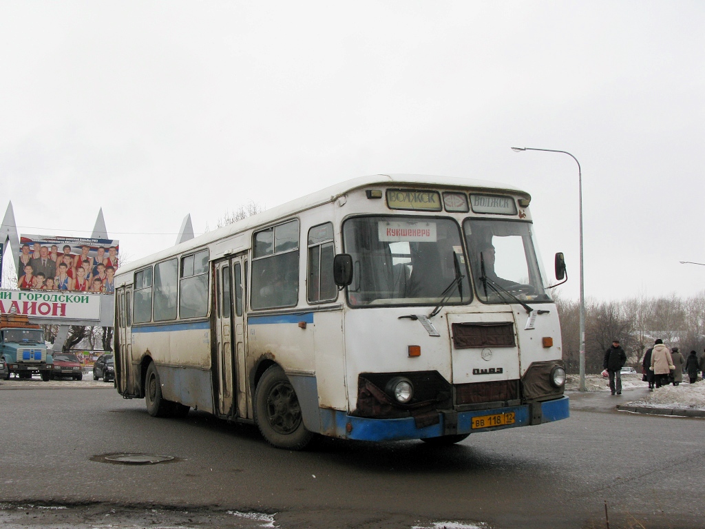 Марий Эл, ЛиАЗ-677М (БАРЗ) № ВВ 118 12