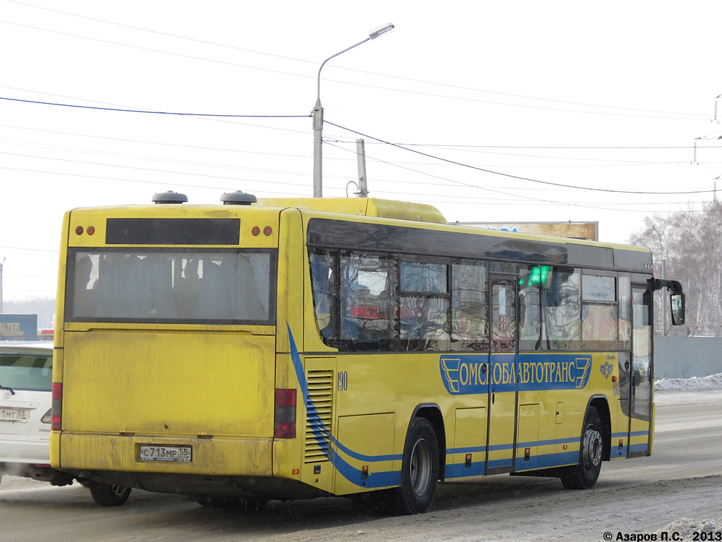 Омская область, MAN A72 Lion's Classic SÜ313 № 190