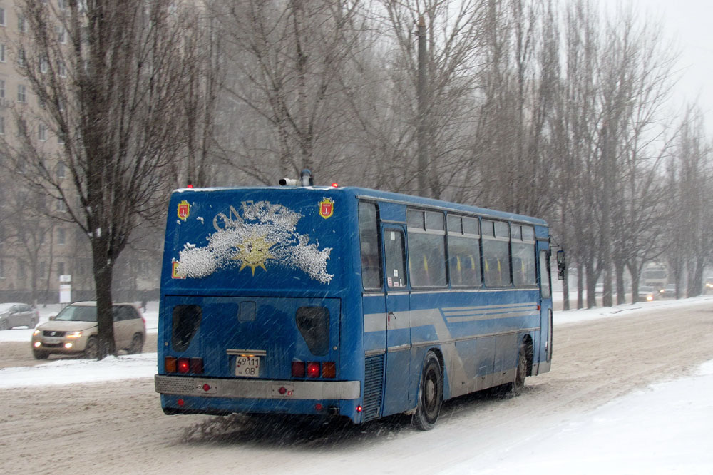 Одесская область, Ikarus 256.54 № 491-11 ОВ