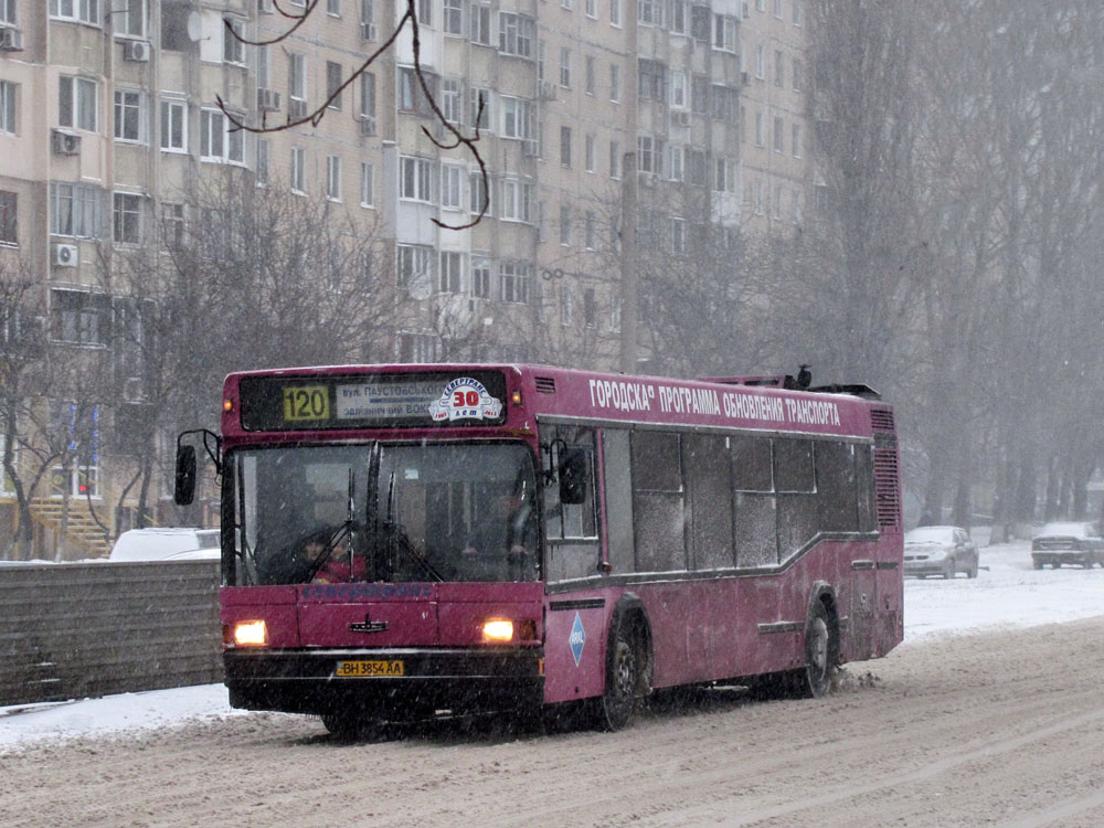 Odessa region, MAZ-103.075 Nr. 1105