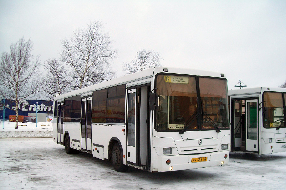 Kemerovo region - Kuzbass, NefAZ-5299-10-15 Nr. 46