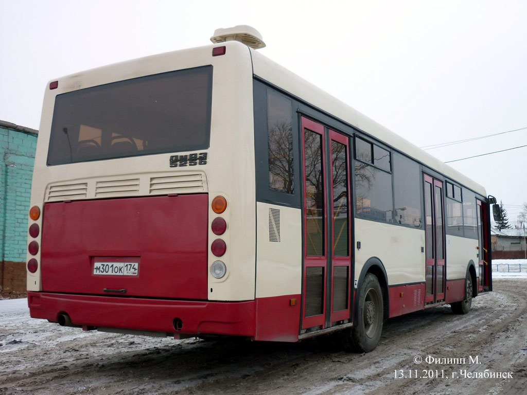 Chelyabinsk region, LiAZ-5256.53 # 5801