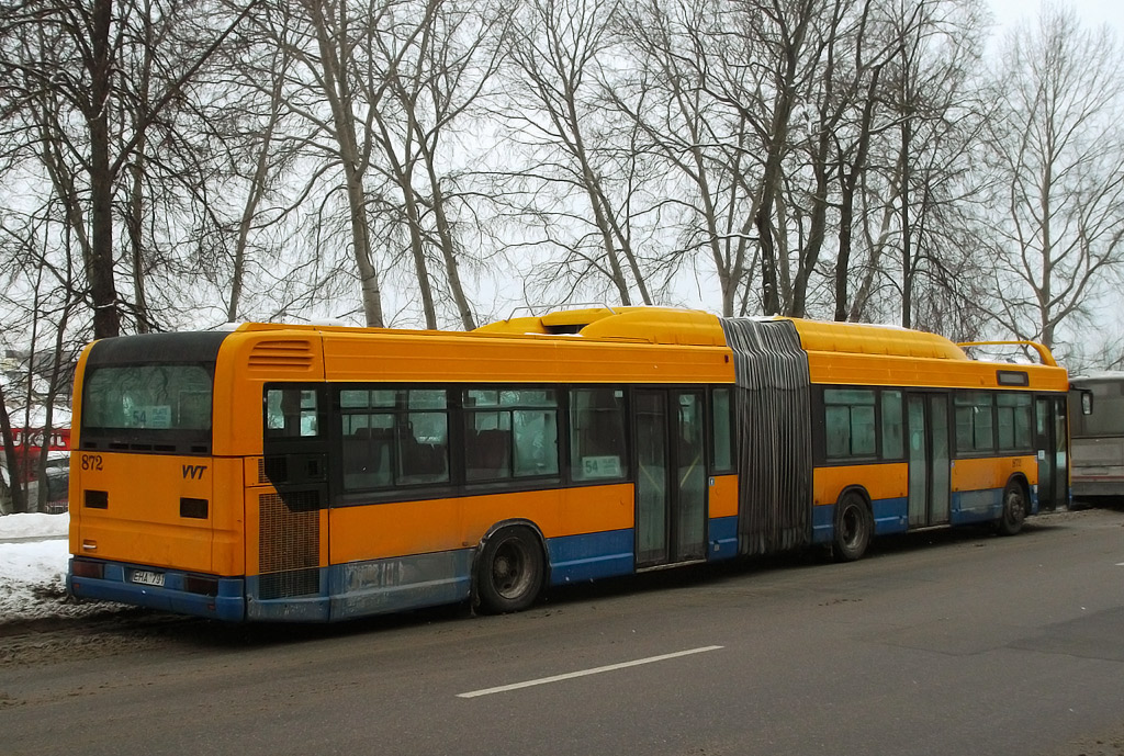 Литва, Heuliez GX417 GNV № 872