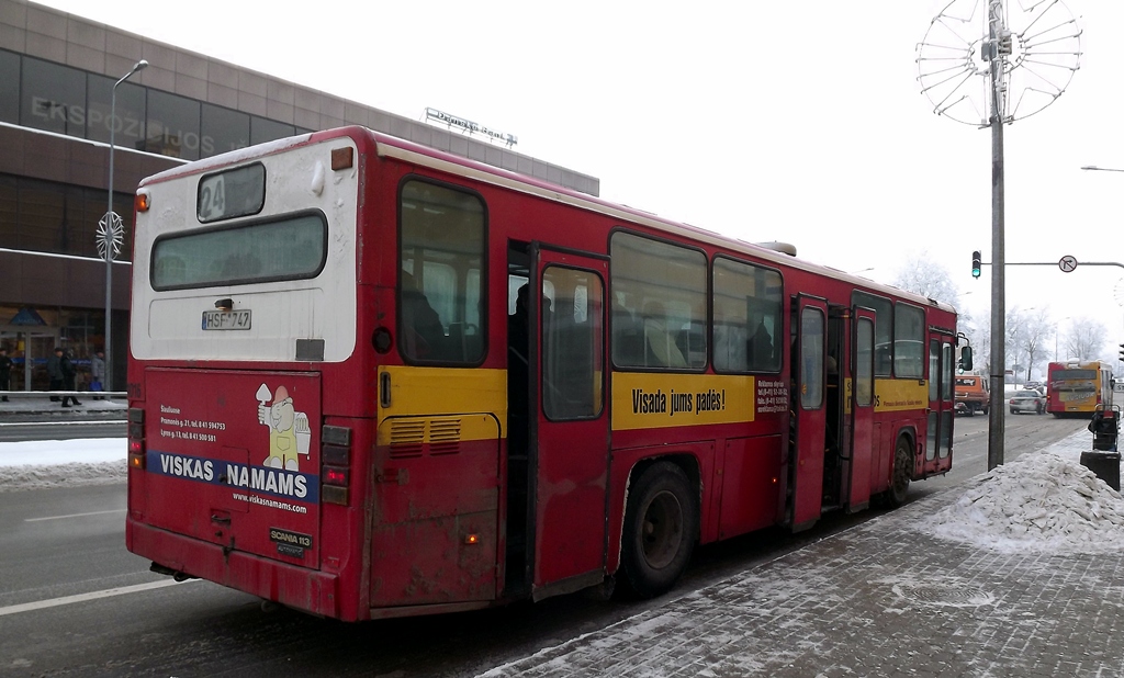 Литва, Scania CN113CLB № 1016