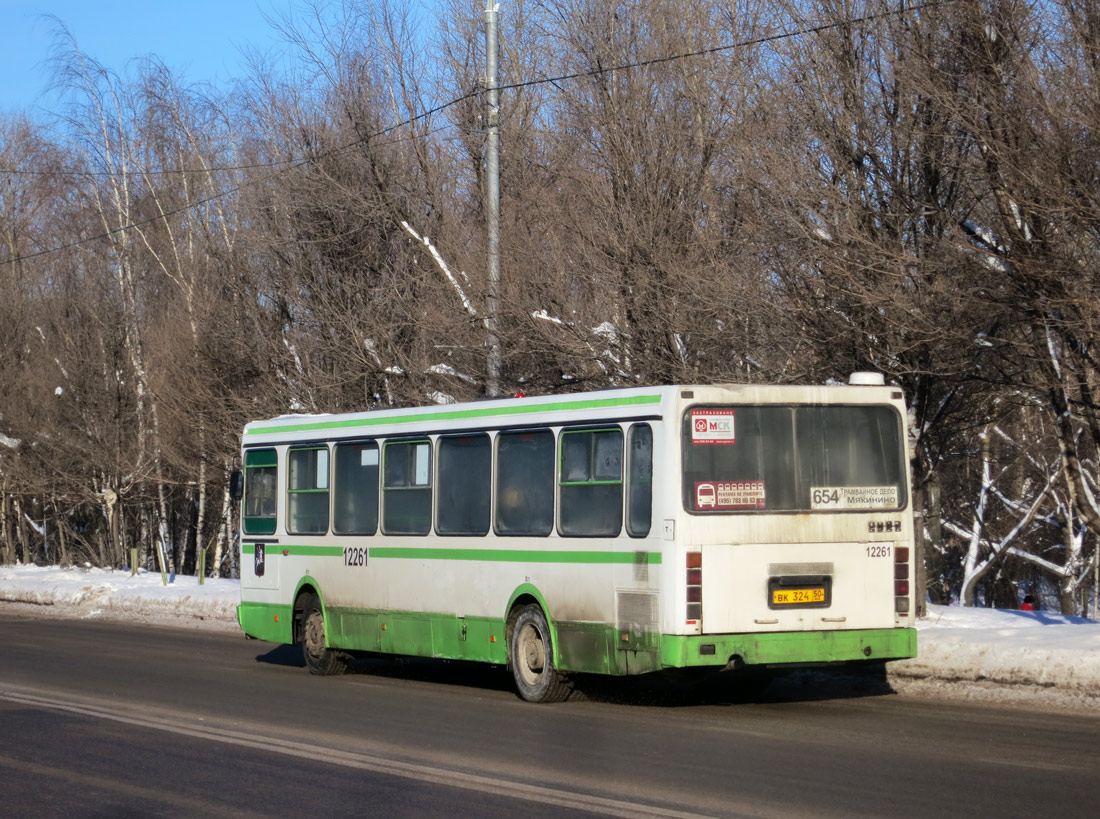 Москва, ЛиАЗ-5256.25 № 12261