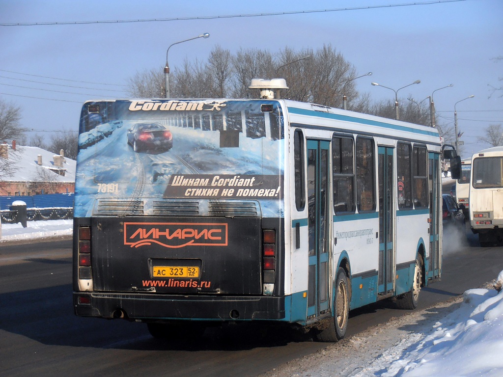 Нижегородская область, ЛиАЗ-5256.26 № 73191