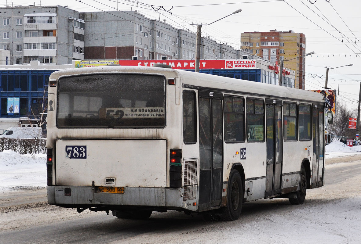 Омская область, Mercedes-Benz O345 № 783