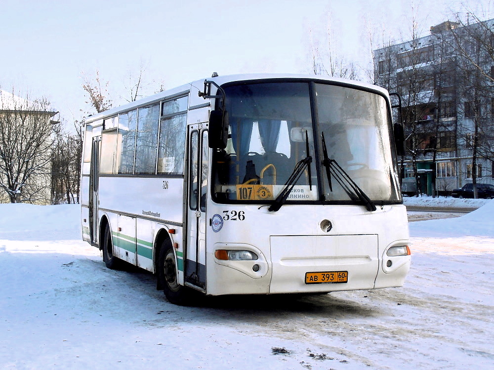 Псковская область, ПАЗ-4230-01 (2-2) (КАвЗ) № 326