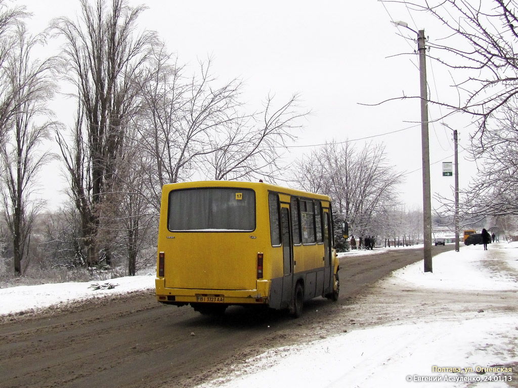 Полтавская область, ХАЗ-3230.22 "Скиф" № BI 3323 AA