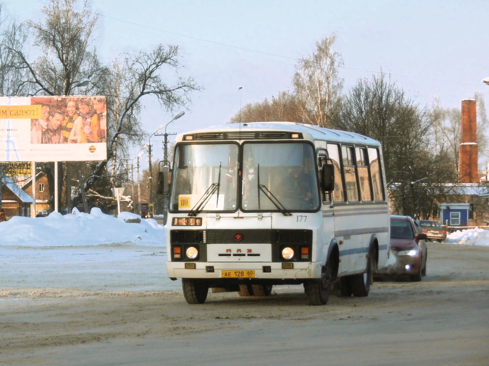 Псковская область, ПАЗ-32053 № 177