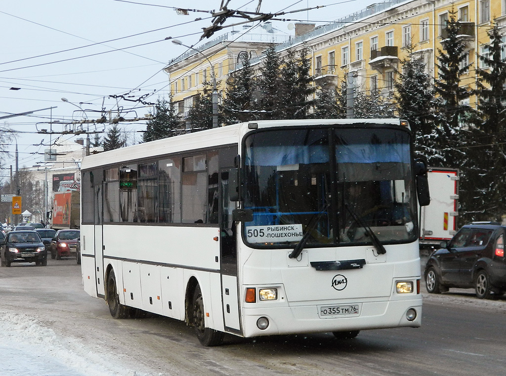 Ярославская область, ЛиАЗ-5256.23-01 (ГолАЗ) № 238