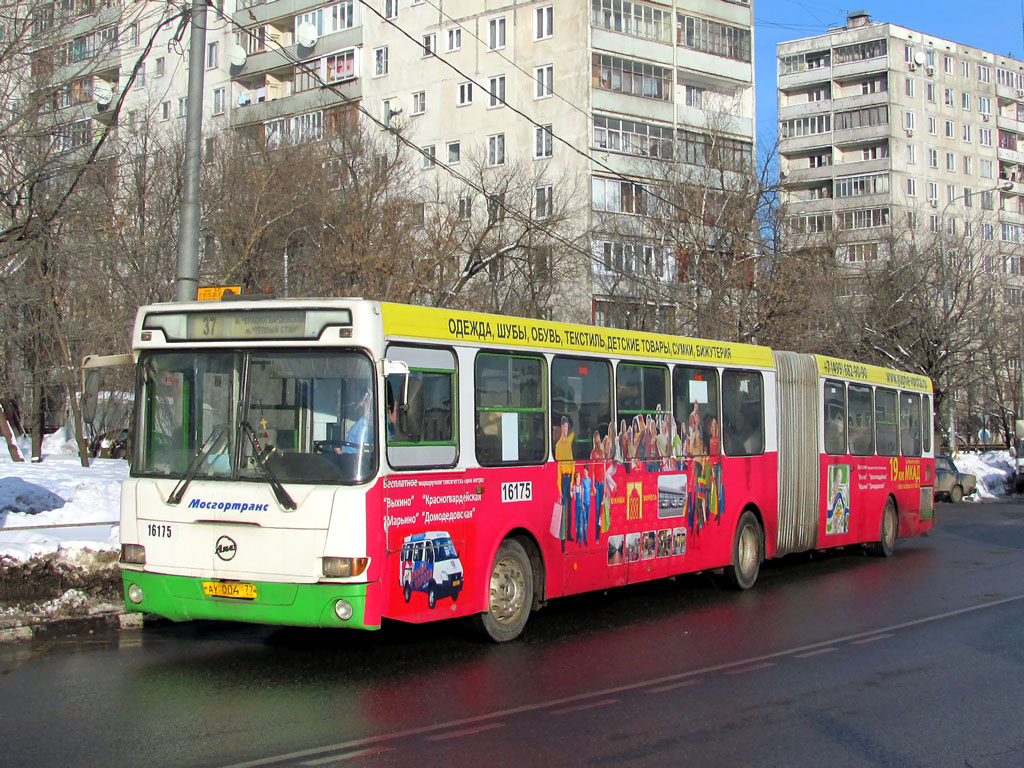 Москва, ЛиАЗ-6212.01 № 16175