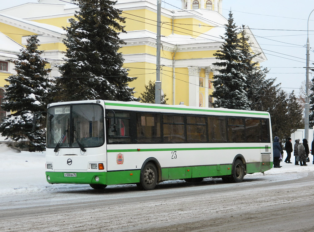 Ярославская область, ЛиАЗ-5256.53 № 23