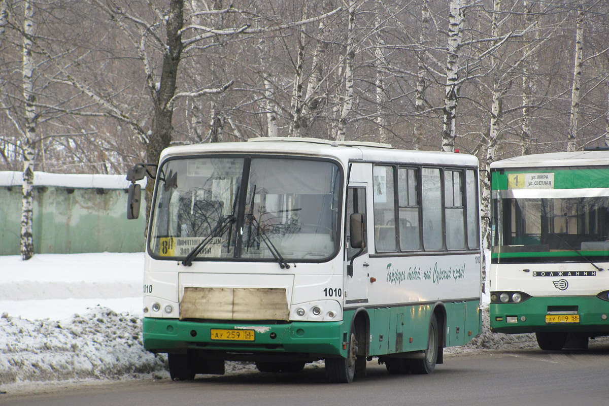 Пензенская область, ПАЗ-320402-03 № 1010