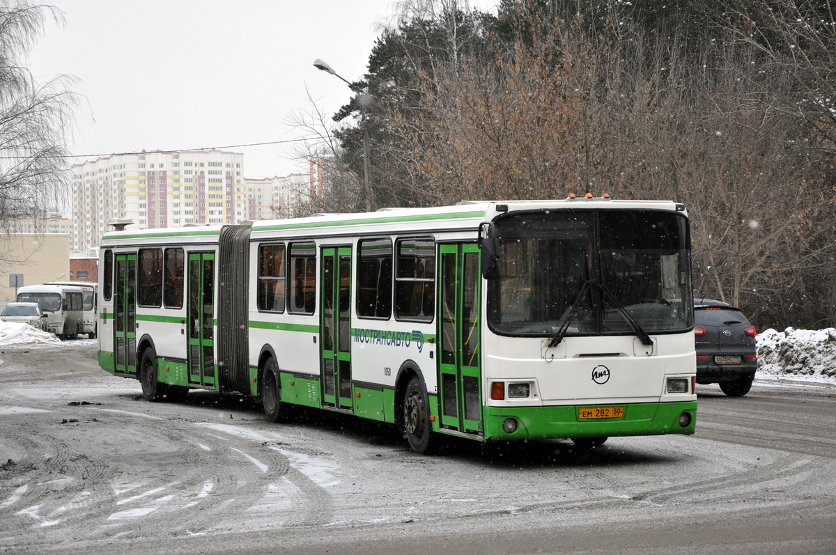 Московская область, ЛиАЗ-6212.01 № 1050