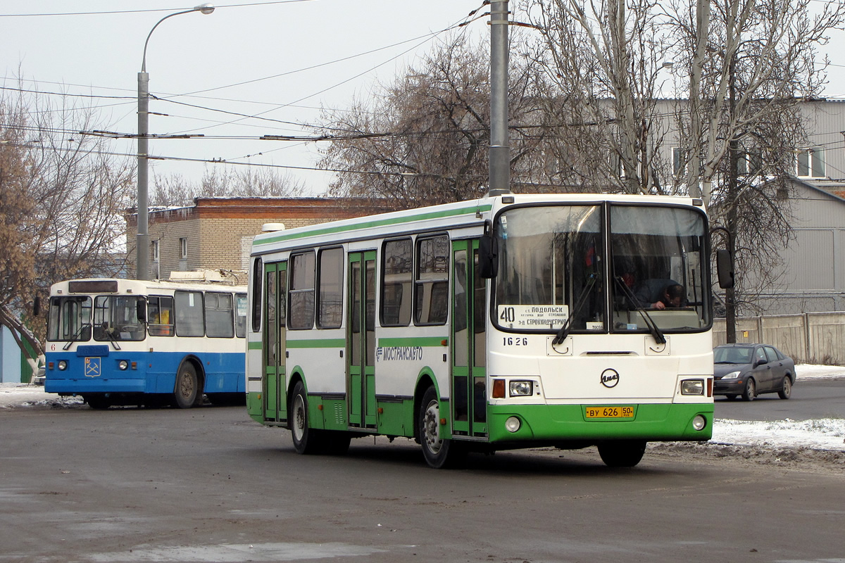 Московская область, ЛиАЗ-5256.25 № 1626