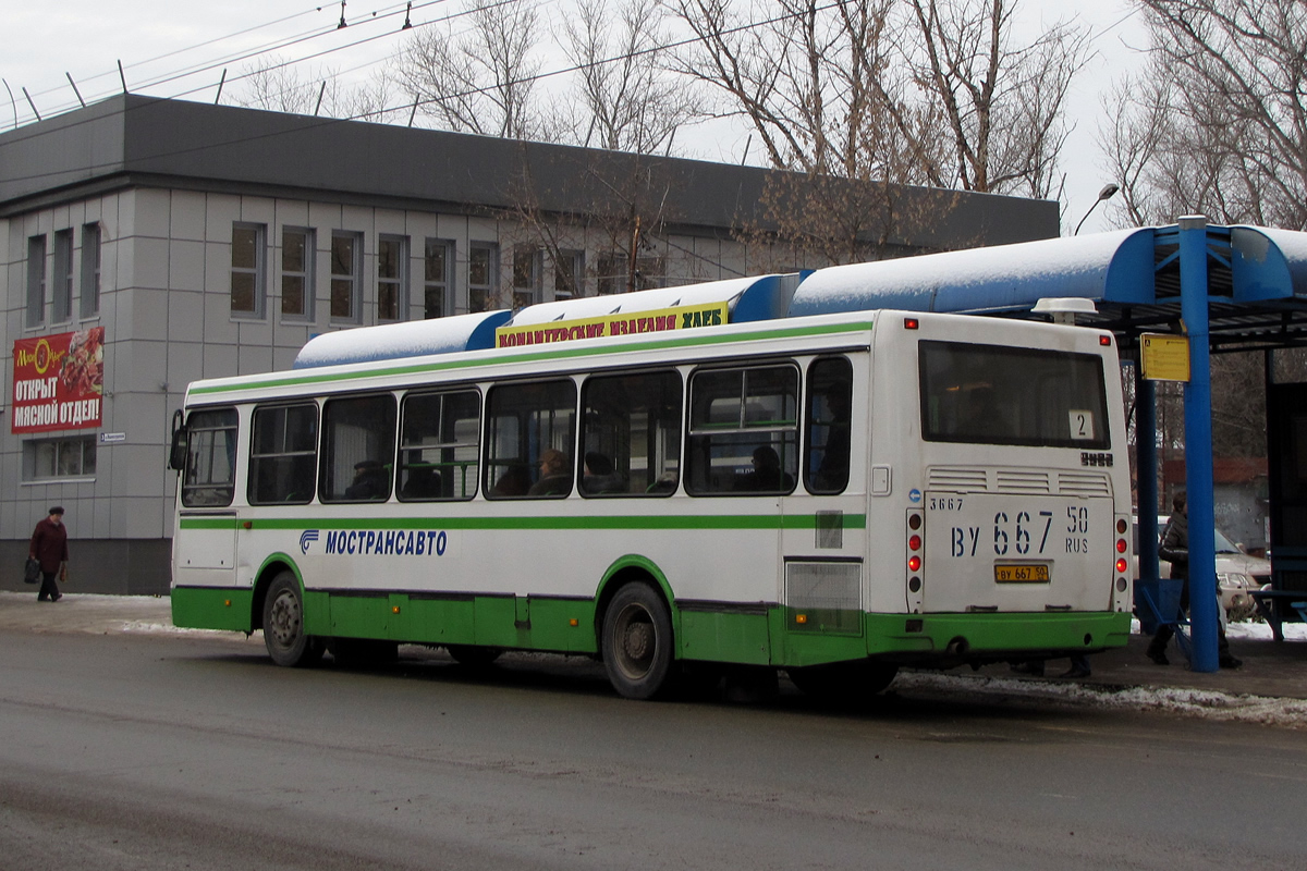 Московская область, ЛиАЗ-5256.25 № 3667