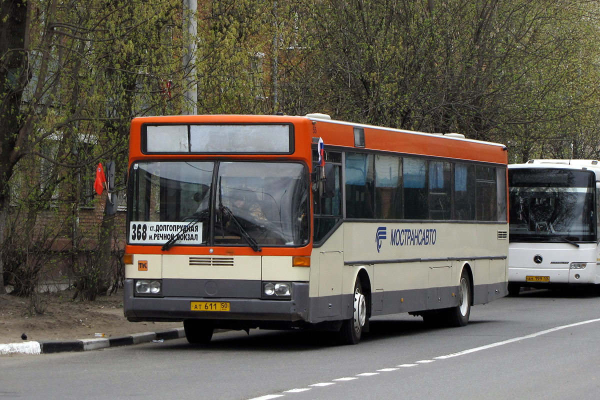 Московская область, Mercedes-Benz O405 № 215