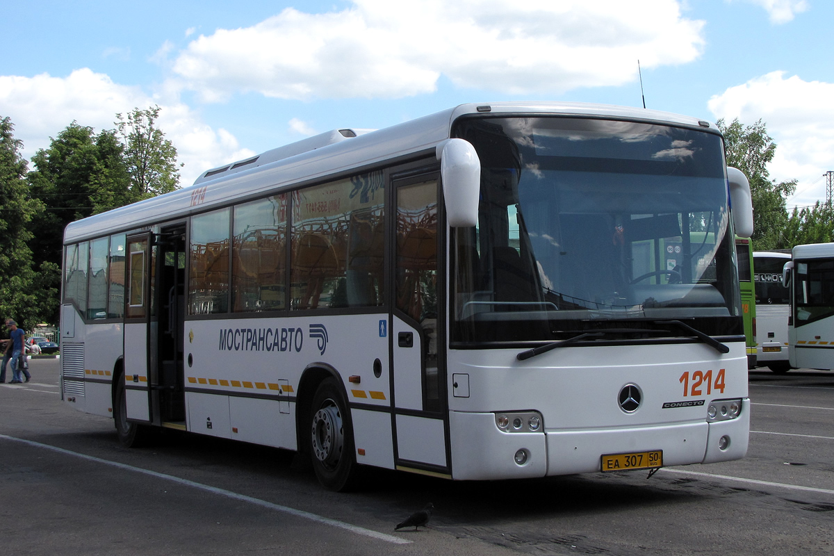 Московская область, Mercedes-Benz O345 Conecto H № 1214