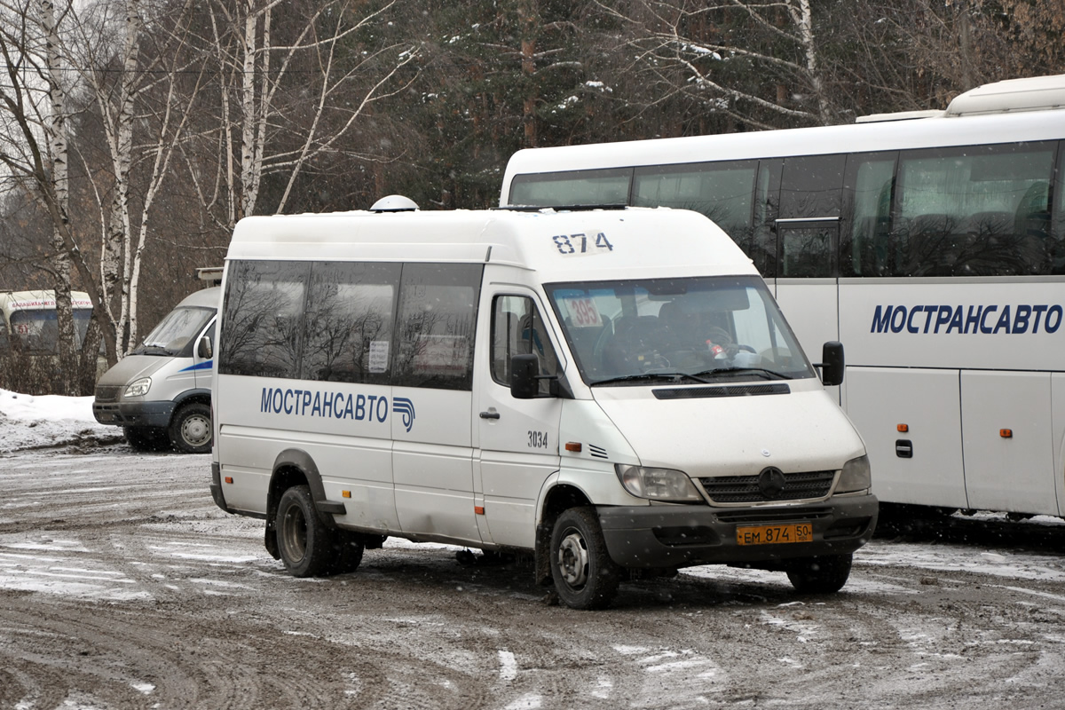 Московская область, 904.663 (Mercedes-Benz Sprinter 413CDI) № 3034