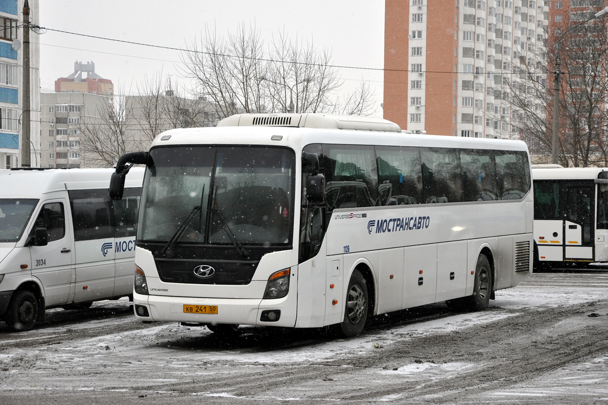 Московская область, Hyundai Universe Space Luxury № 1126