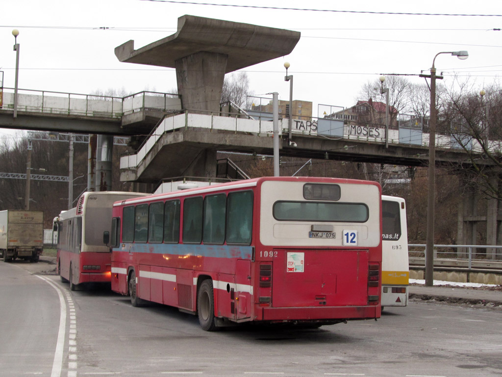 Литва, Scania CN112CL № 092