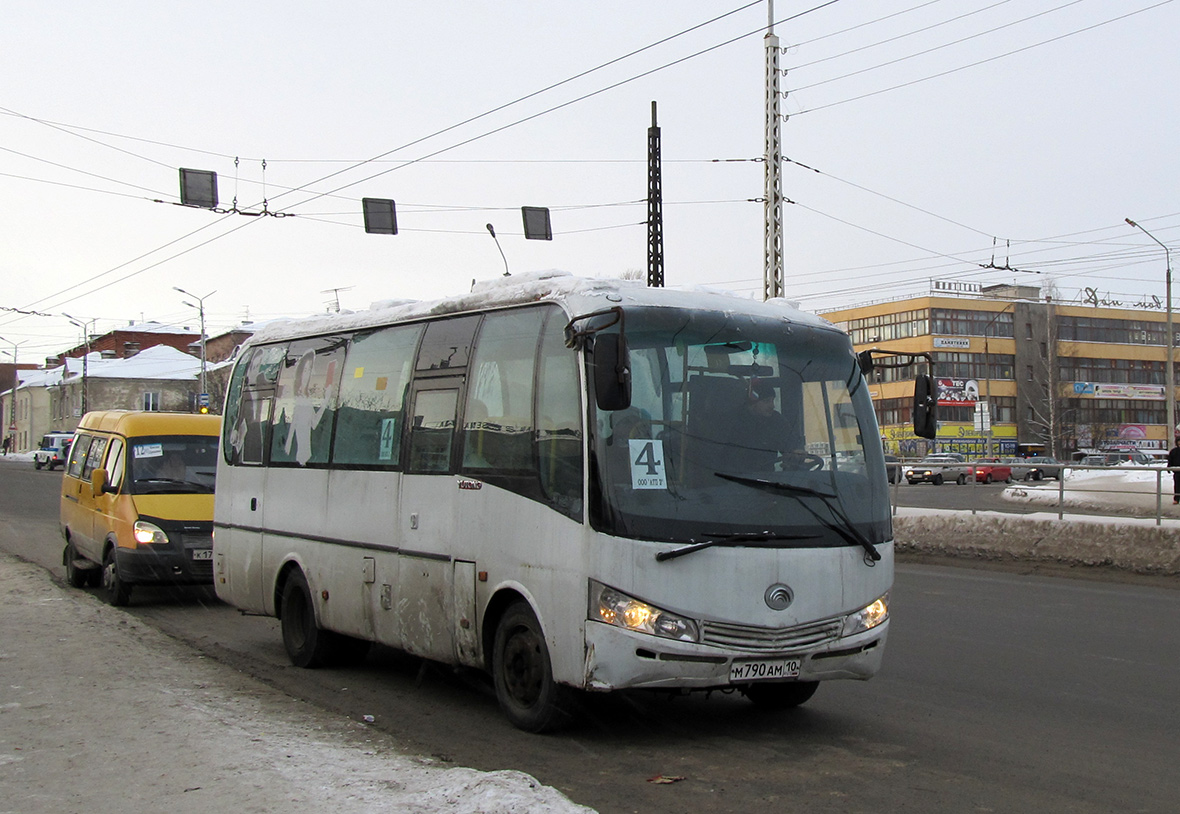 Карелия, Yutong ZK6737D № М 790 АМ 10