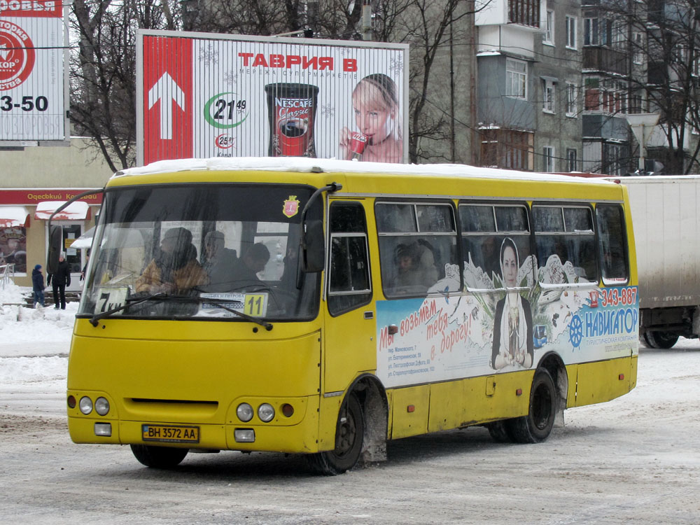 Одесская область, Богдан А09202 № BH 3572 AA