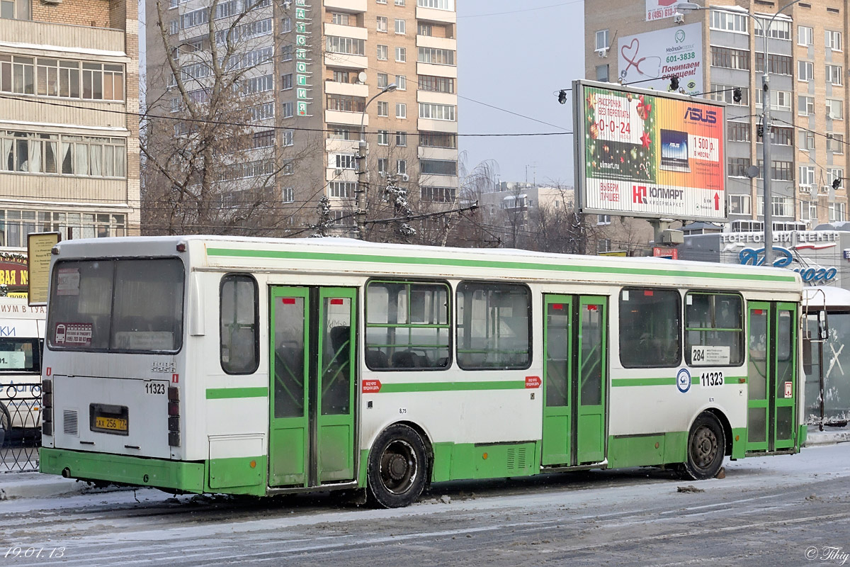 Москва, ЛиАЗ-5256.25 № 11323