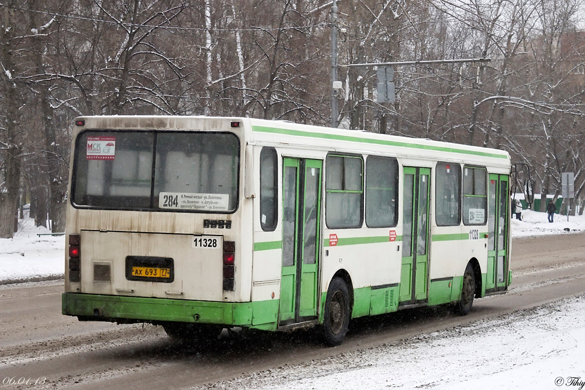 Moscow, LiAZ-5256.25 # 11328