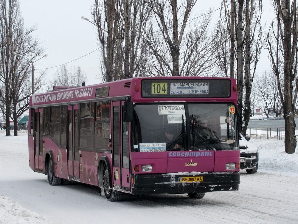Odessa region, MAZ-103.075 # 2105
