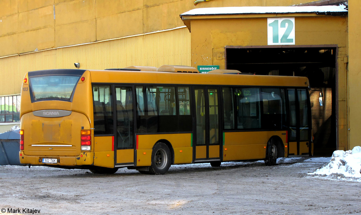 Эстония, Scania OmniLink I № 3502