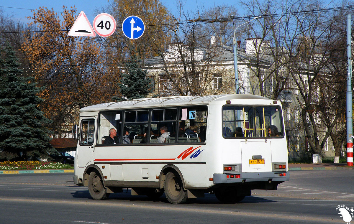 Нижегородская область, ПАЗ-32054 № АТ 125 52