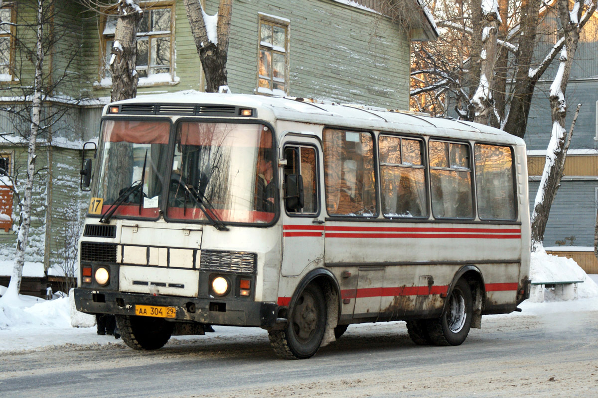 Архангельская область, ПАЗ-32051-110 № 2258